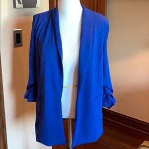 The Celine Blazer - Royal Blue - NWT